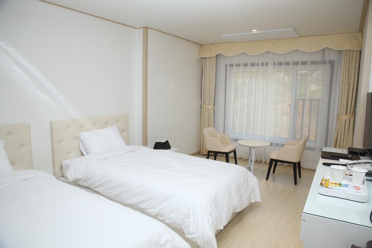 Daebudo Tourist Hotel アンサン エクステリア 写真