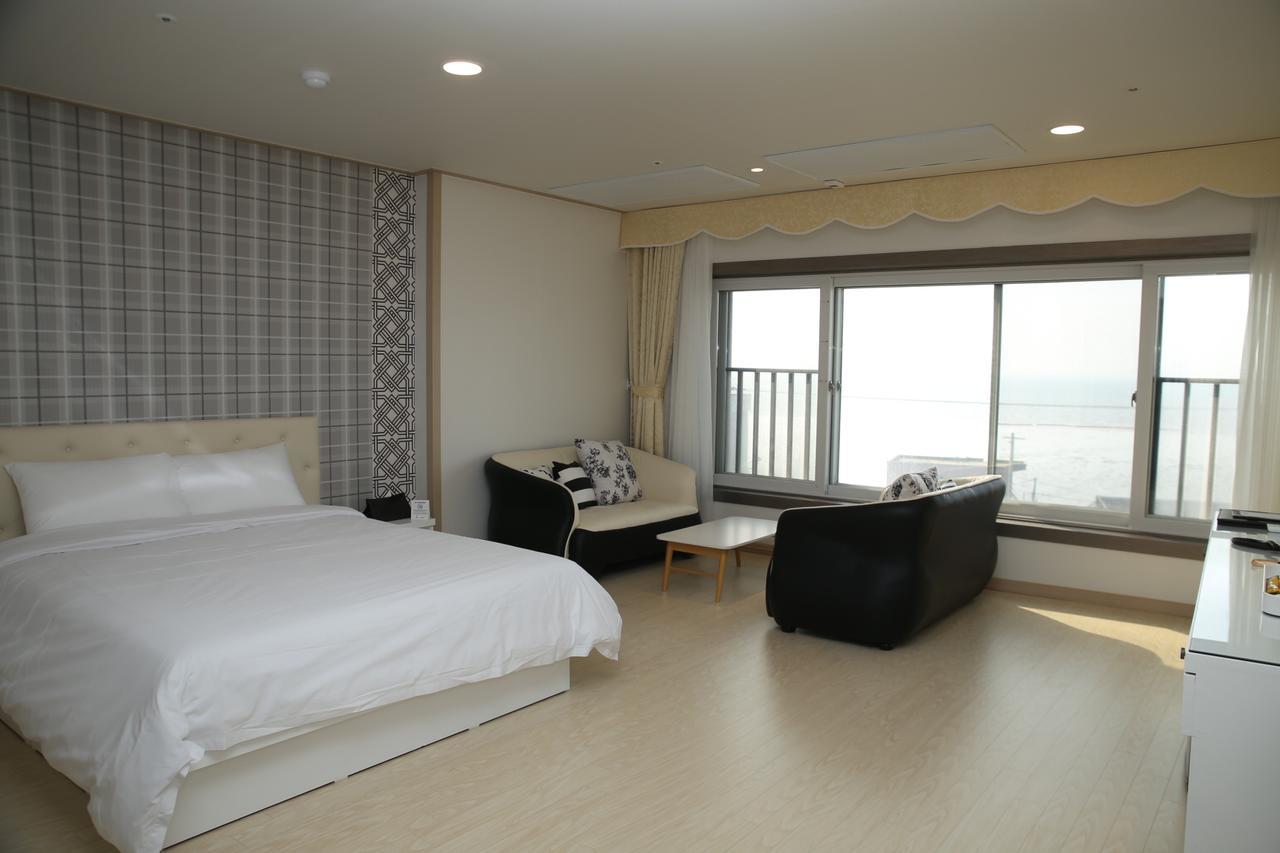 Daebudo Tourist Hotel アンサン エクステリア 写真