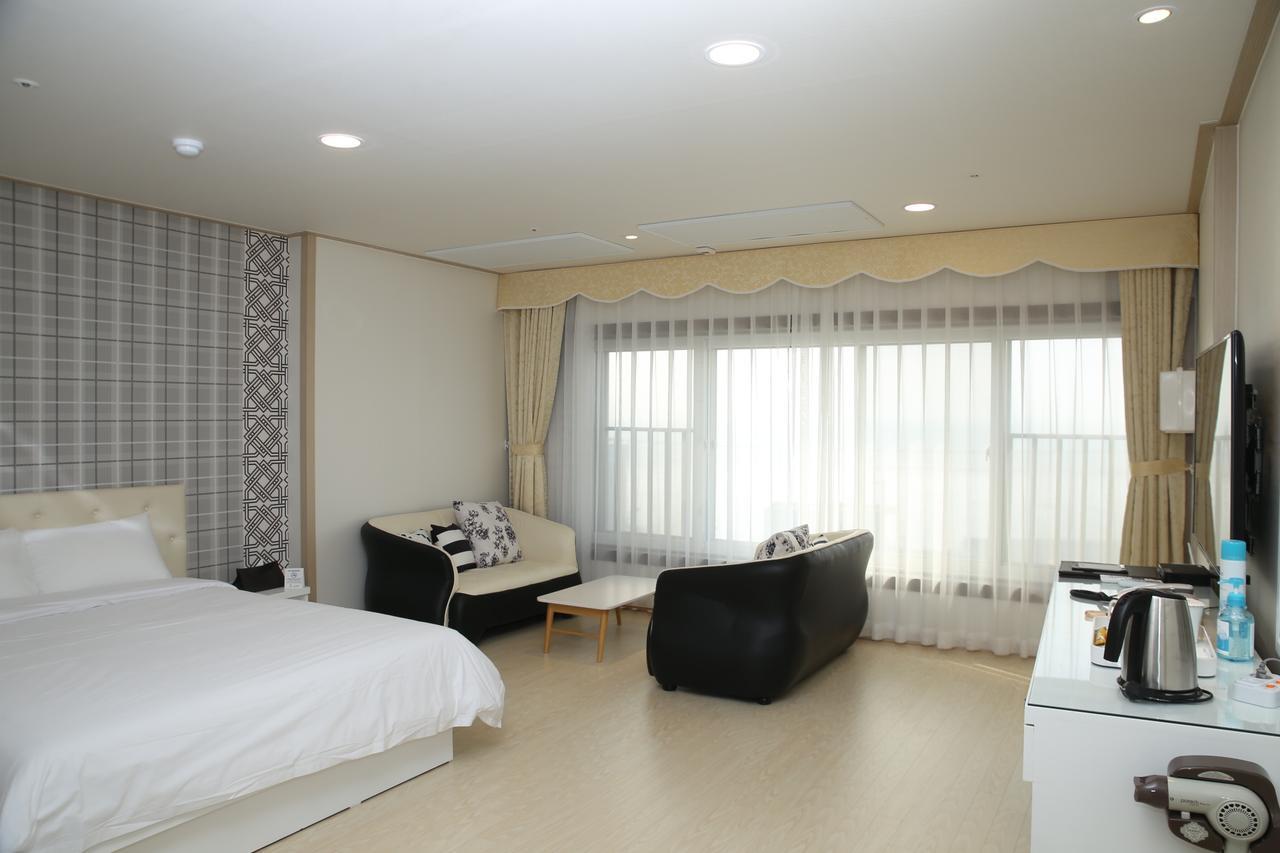 Daebudo Tourist Hotel アンサン エクステリア 写真