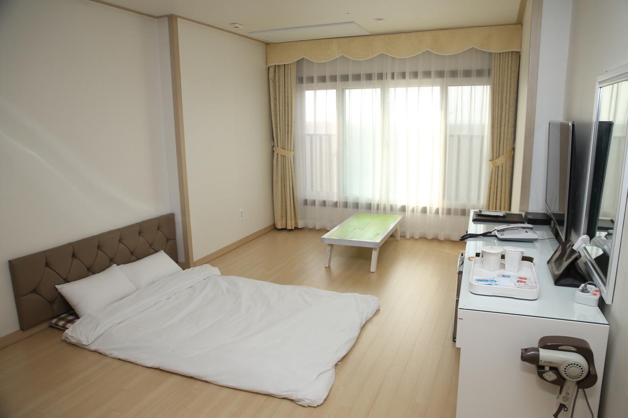 Daebudo Tourist Hotel アンサン エクステリア 写真